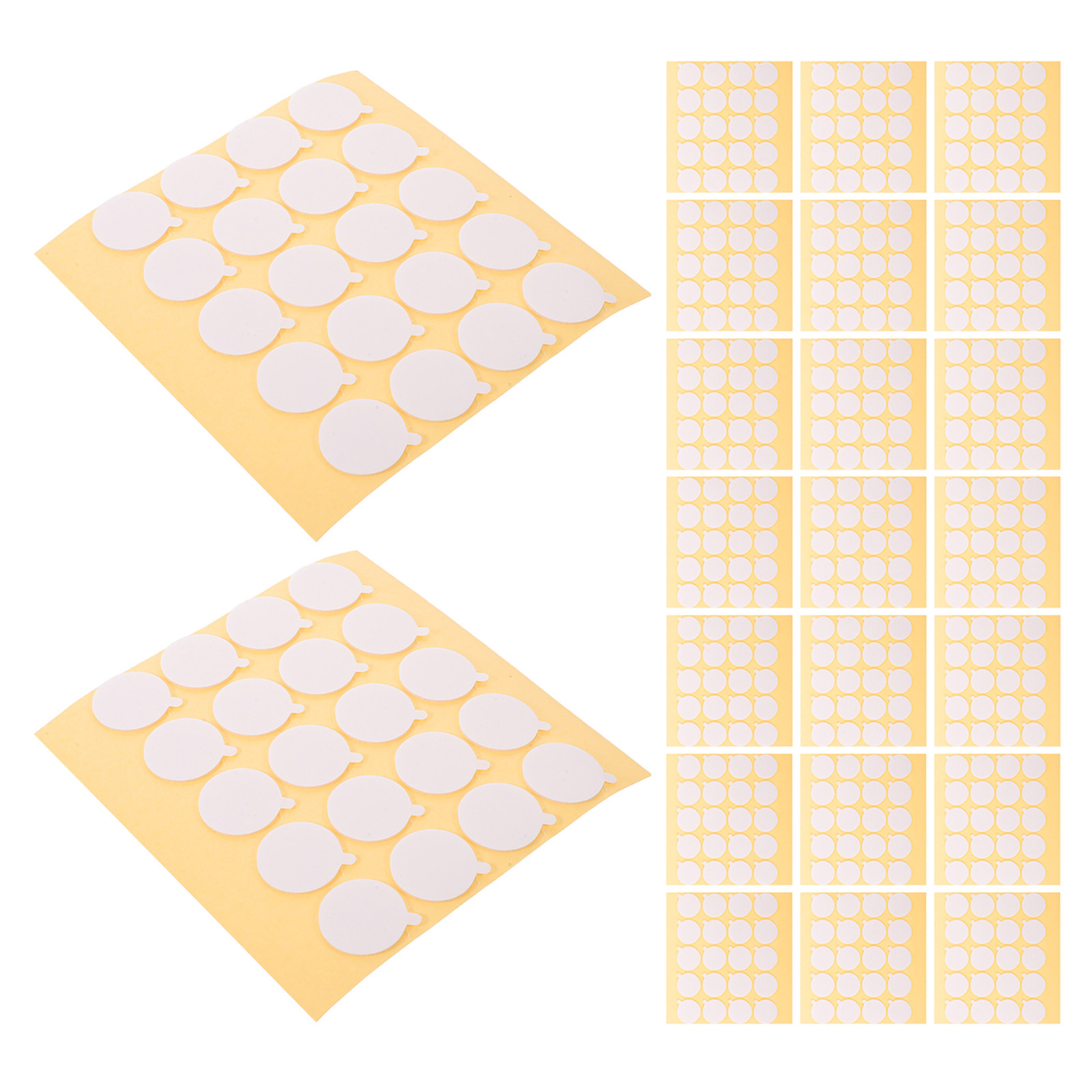800Pcs Wick Sticky Tabs Double - Adhesive Dot Wick ulasan dan harga