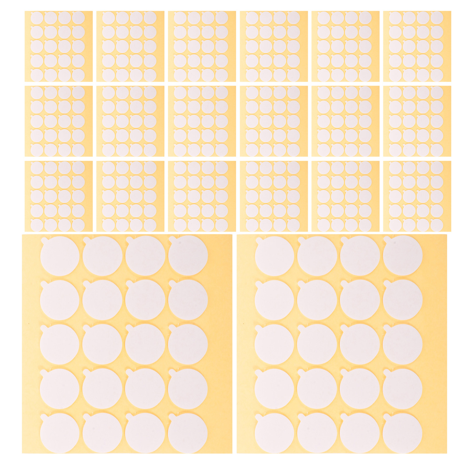 800Pcs Wick Sticky Tabs Double - Adhesive Dot Wick ulasan dan harga
