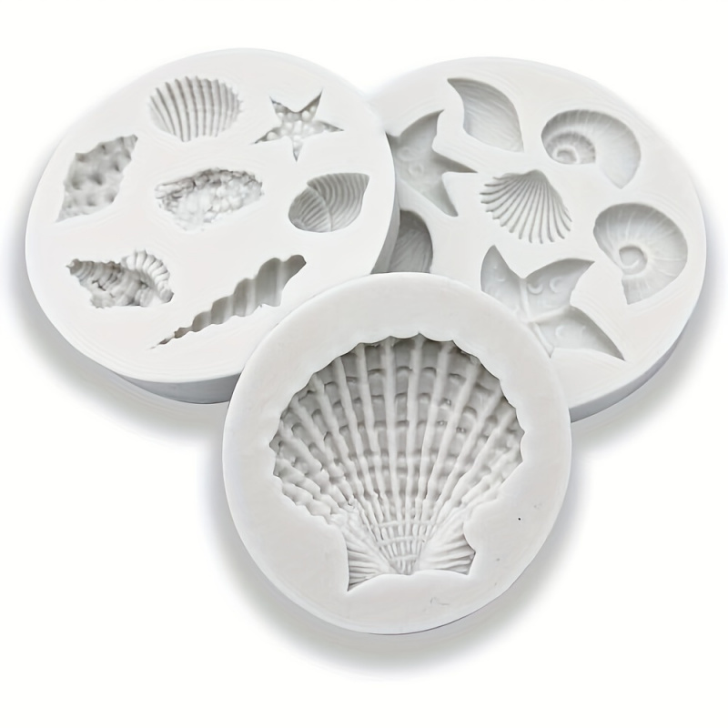3pcs/set, Shell Mold Set, Irre - Candle Making Kit ulasan dan harga