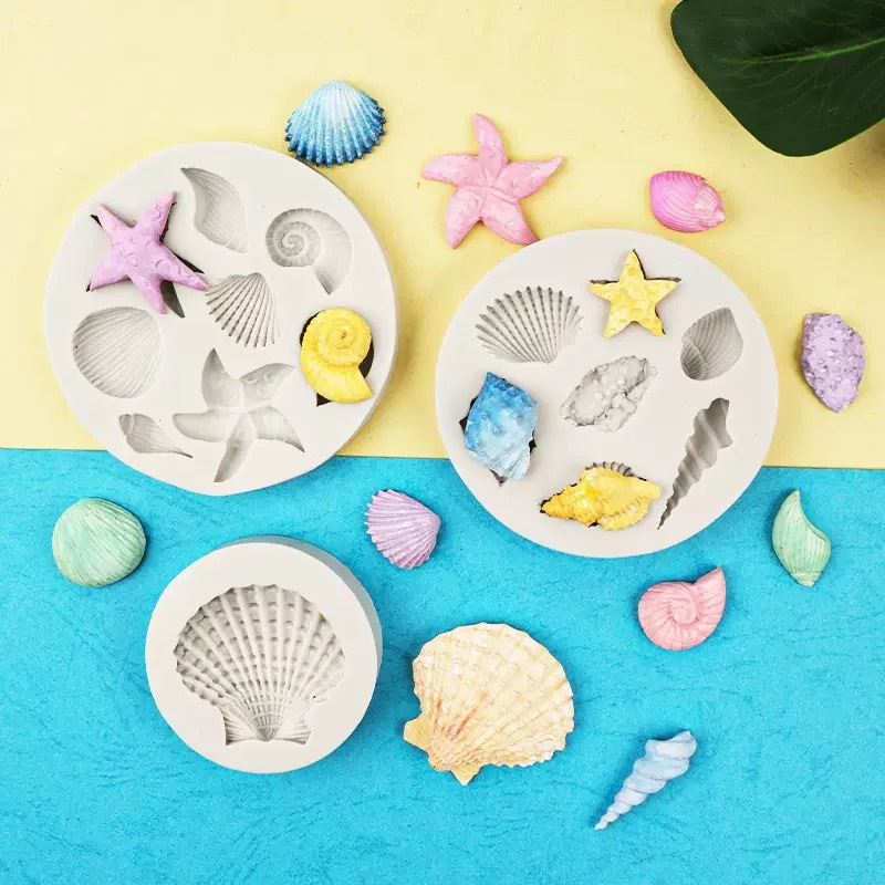 3pcs/set, Shell Mold Set, Irre - Candle Making Kit ulasan dan harga