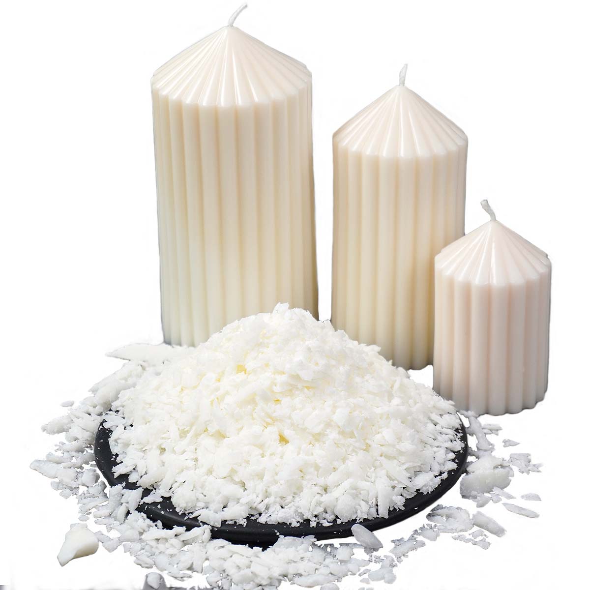 100/250/500/1000g Natural Soy  - Candle Making Kit ulasan dan harga
