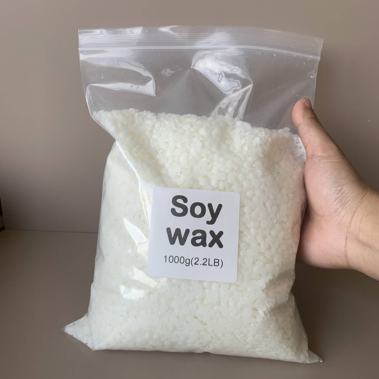 50g-1000g 100% natural Soy Wax - Candle Making Uk ulasan dan harga
