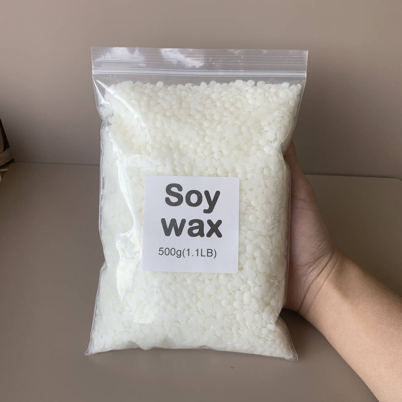 50g-1000g 100% natural Soy Wax - Candle Making Uk ulasan dan harga