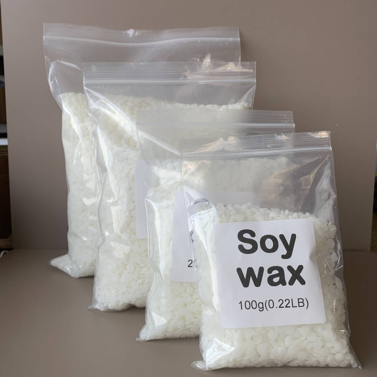 50g-1000g 100% natural Soy Wax - Candle Making Uk ulasan dan harga