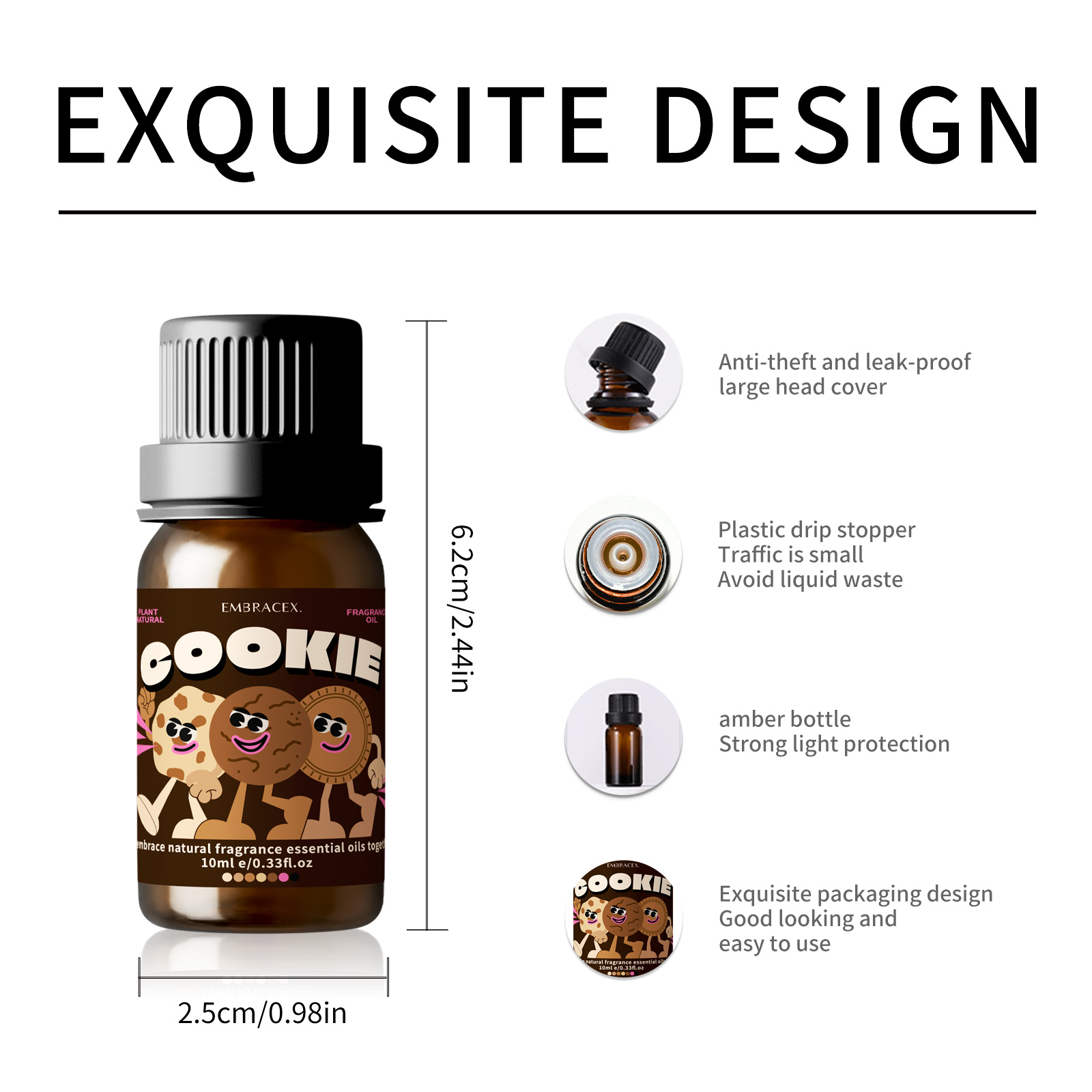 10ml Cookie Fragrance Oils For - Candle Making Essential Oil ulasan dan harga