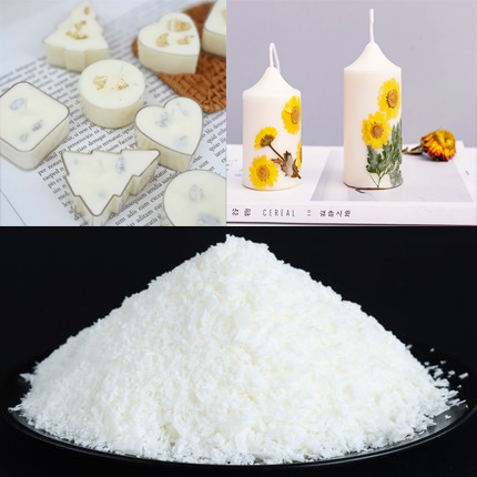 250g/500g Natural Soy Wax Gran - Candle Making Video ulasan dan harga