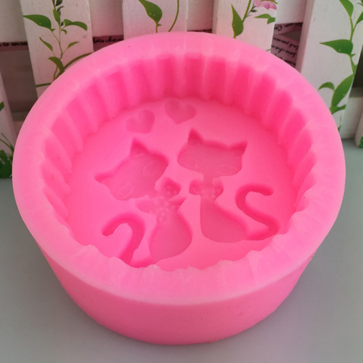 1-Piece Silicone Cat Soap Mold - Candle Making Video ulasan dan harga