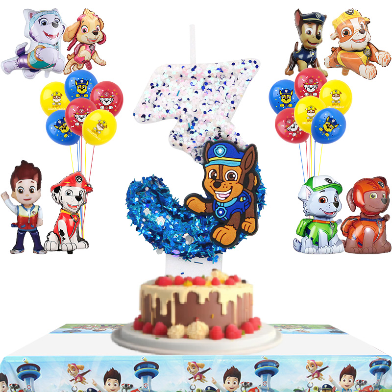 PAW Patrol Birthday Party Deco - Candle Making Kit For Kids ulasan dan harga