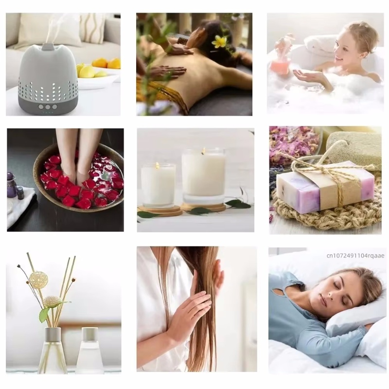 Natural Blue Lotus Fragrance O - Candle Making Essential Oil ulasan dan harga