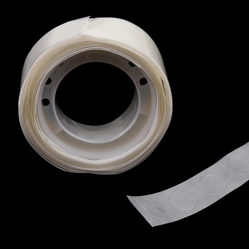 1Roll Transparent Fixed Glue C - Adhesive Dot Wick ulasan dan harga