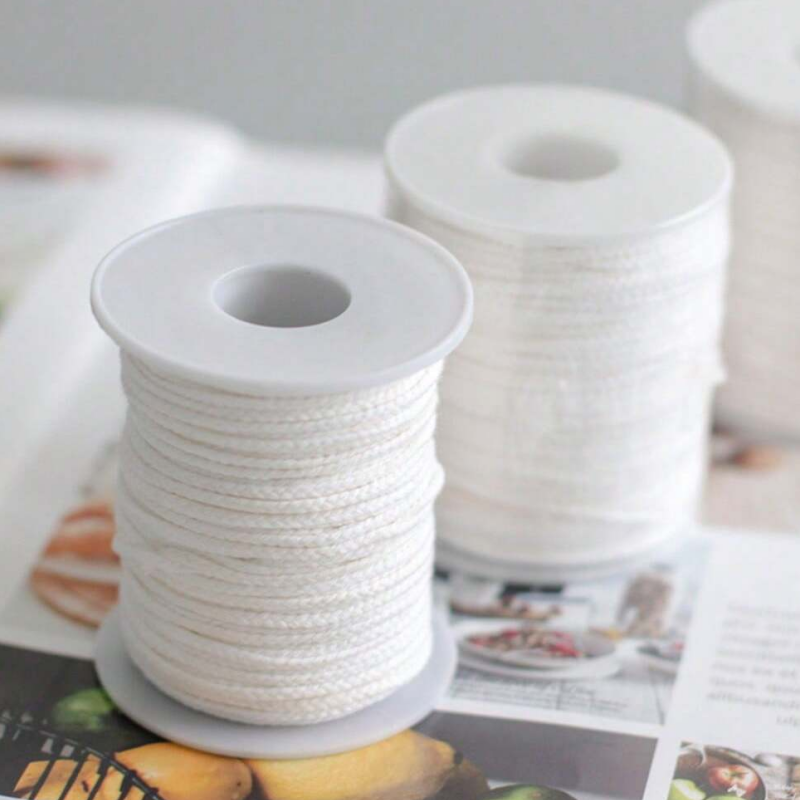 1 Roll Candle Cotton Wicks +10 - Candle Making Kit For Kids ulasan dan harga