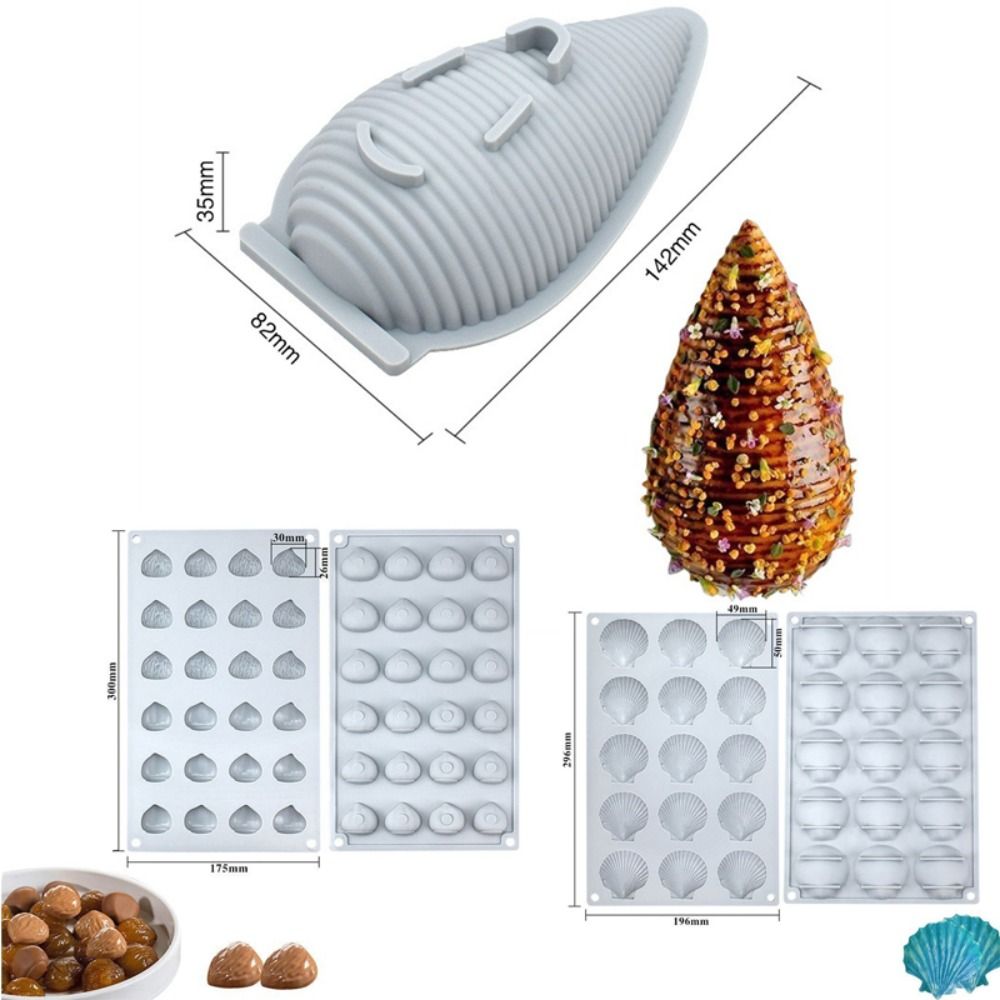 Silicone Material Bento Cake S - Candle Making Video ulasan dan harga