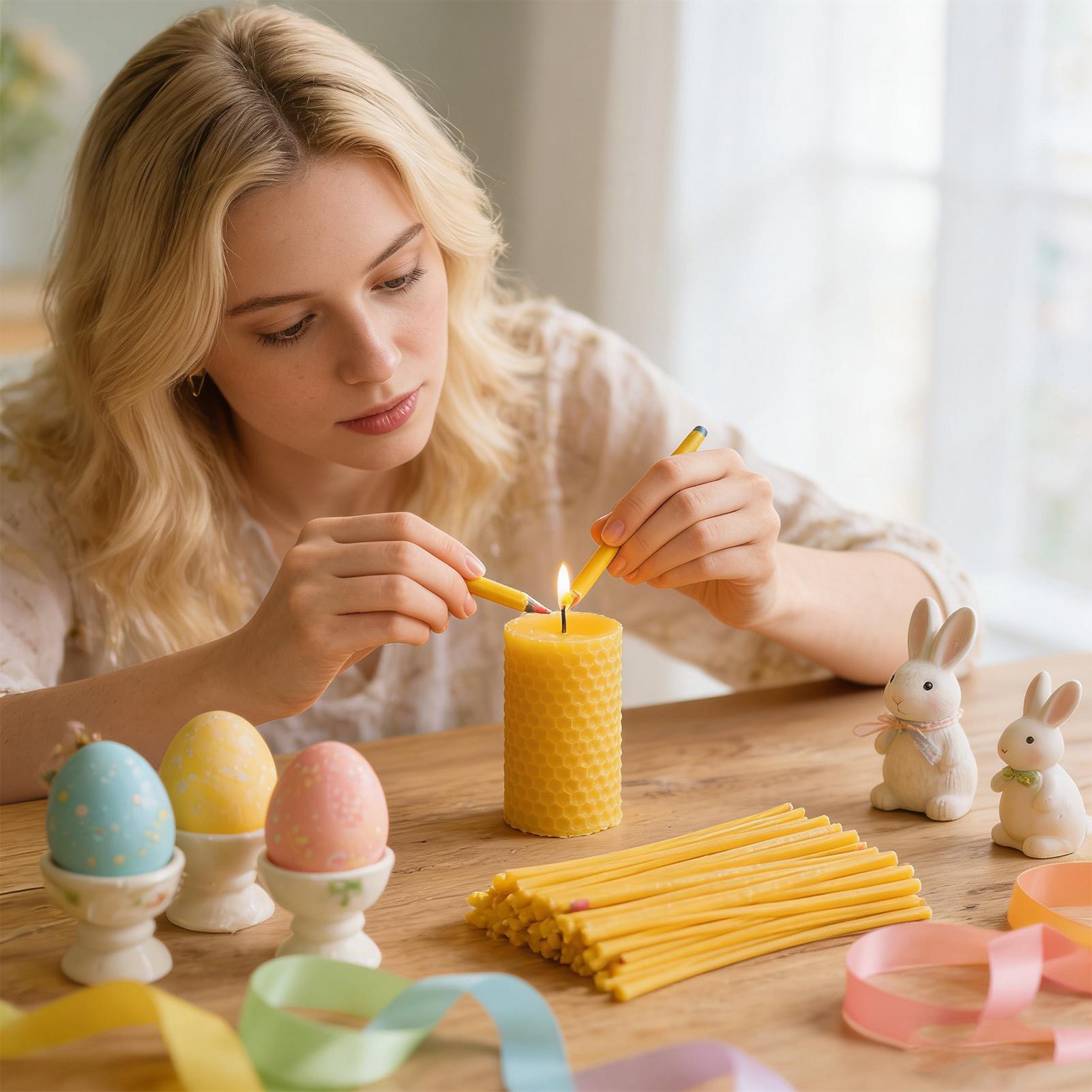 Egg Decorating Beeswax Sticks  - Candle Making Kit ulasan dan harga