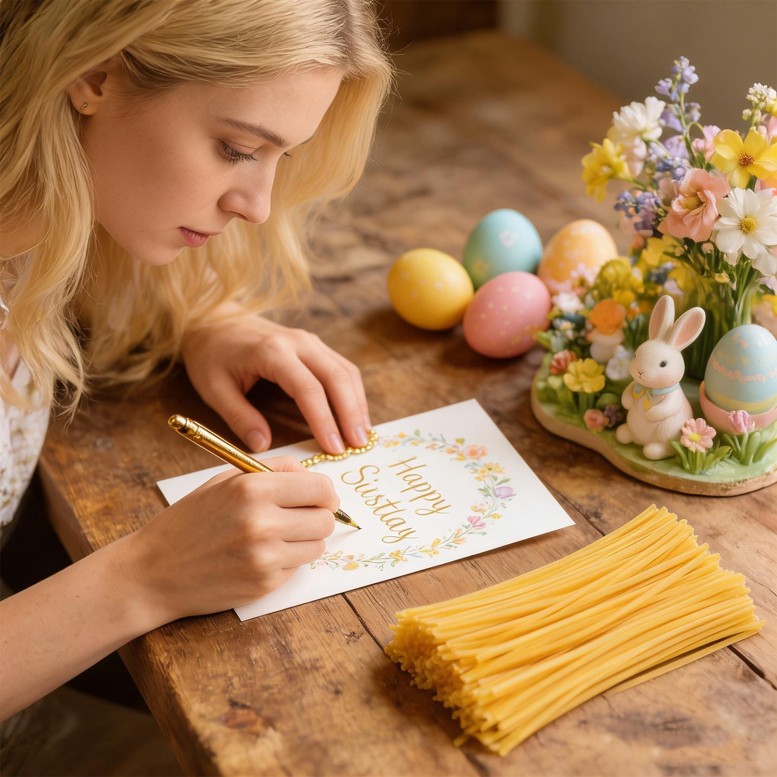 Egg Decorating Beeswax Sticks  - Candle Making Kit ulasan dan harga