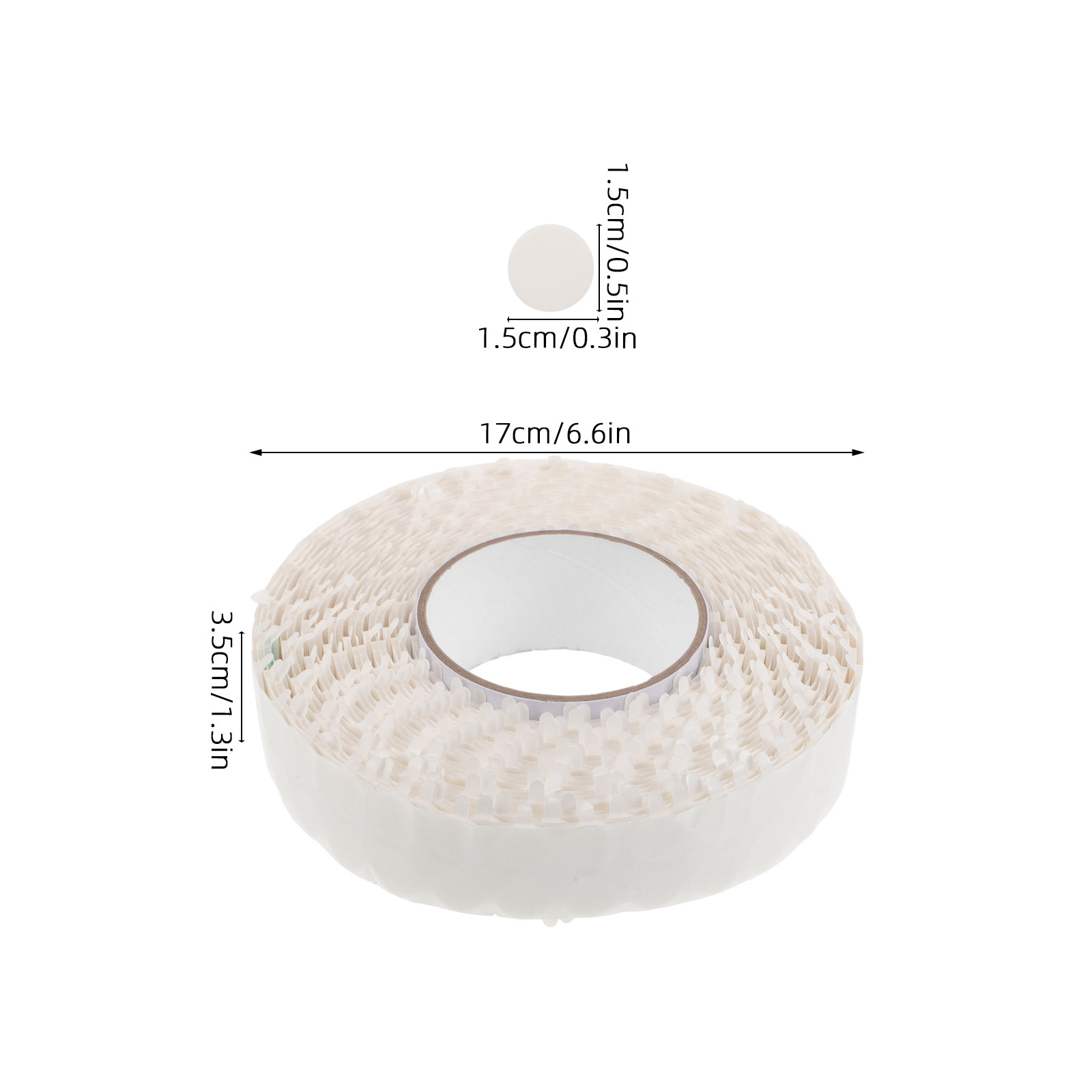 Self-Adhesive Wick Tabs Double - Adhesive Dot Wick ulasan dan harga
