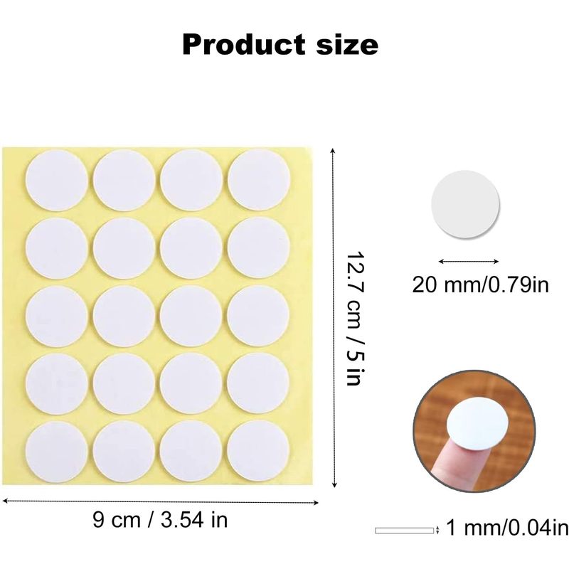 240pcs Candle Wick Stickers, H - Adhesive Dot Wick ulasan dan harga