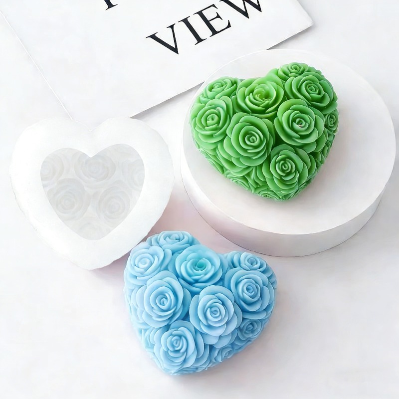 DIY Love Rose Flowers Valentin - Candle Making Uk ulasan dan harga