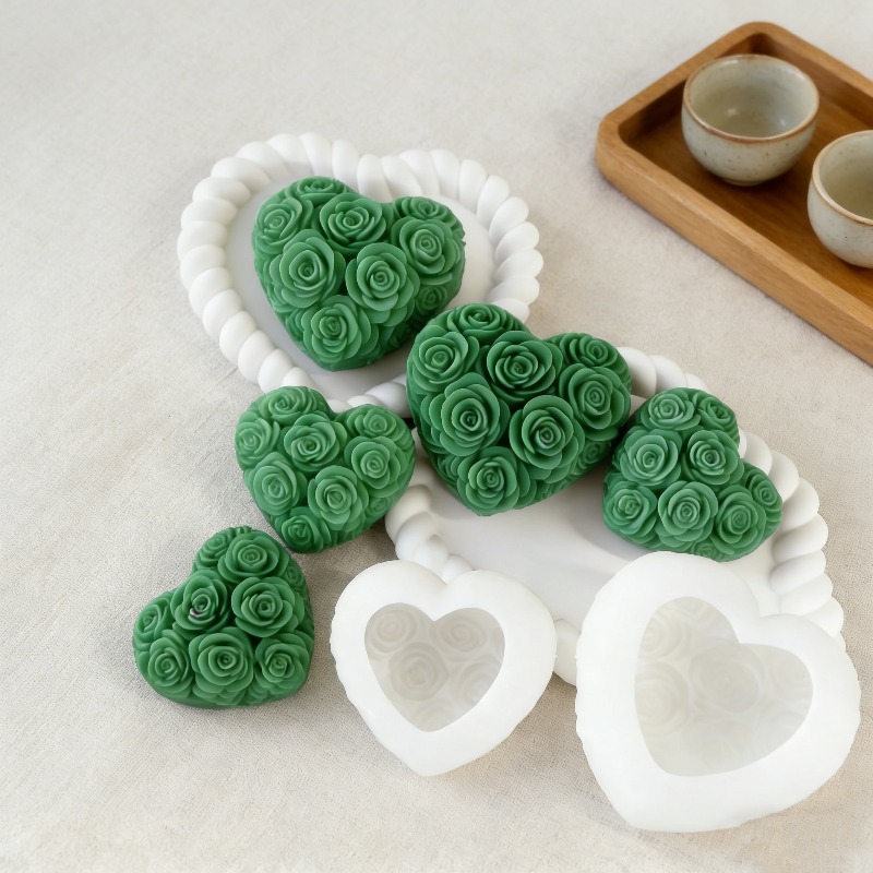DIY Love Rose Flowers Valentin - Candle Making Uk ulasan dan harga