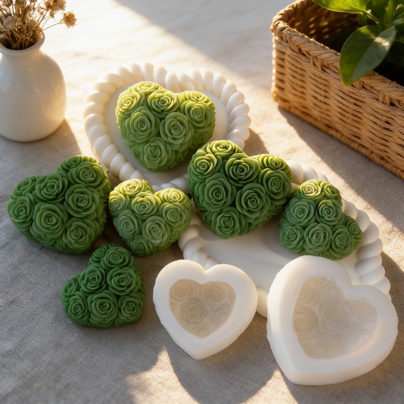 DIY Love Rose Flowers Valentin - Candle Making Uk ulasan dan harga