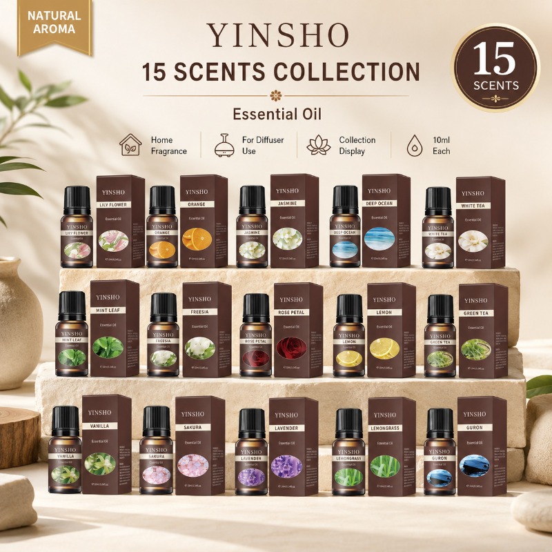 Fragrance Essential Oil Set 15 - Candle Making Essential Oil ulasan dan harga