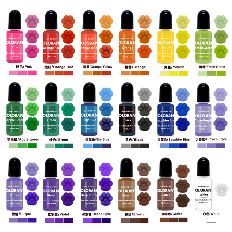 20 Colors Candle Dyes Wax Cand - Candle Making Video ulasan dan harga
