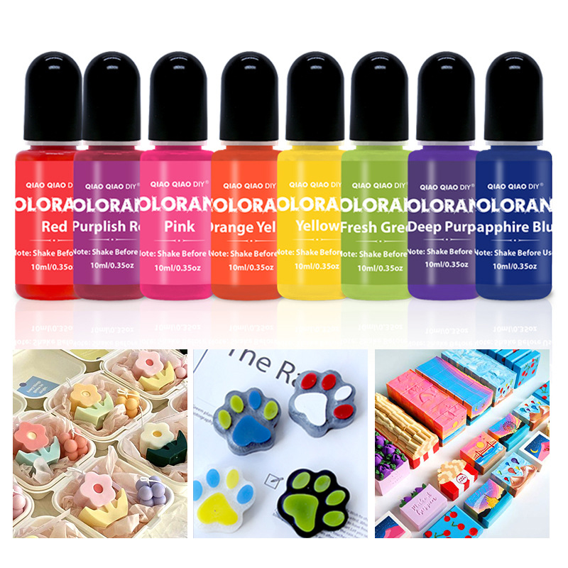 20 Colors Candle Dyes Wax Cand - Candle Making Video ulasan dan harga