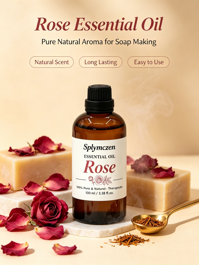 Splymczen 100ml Rose Fragrance - Candle Making Essential Oil ulasan dan harga