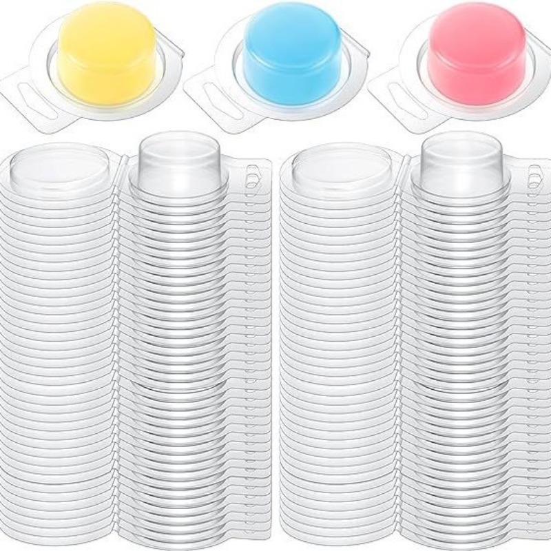 20/50pcs Clear Plastic Wax Mel - Candle Making Video ulasan dan harga