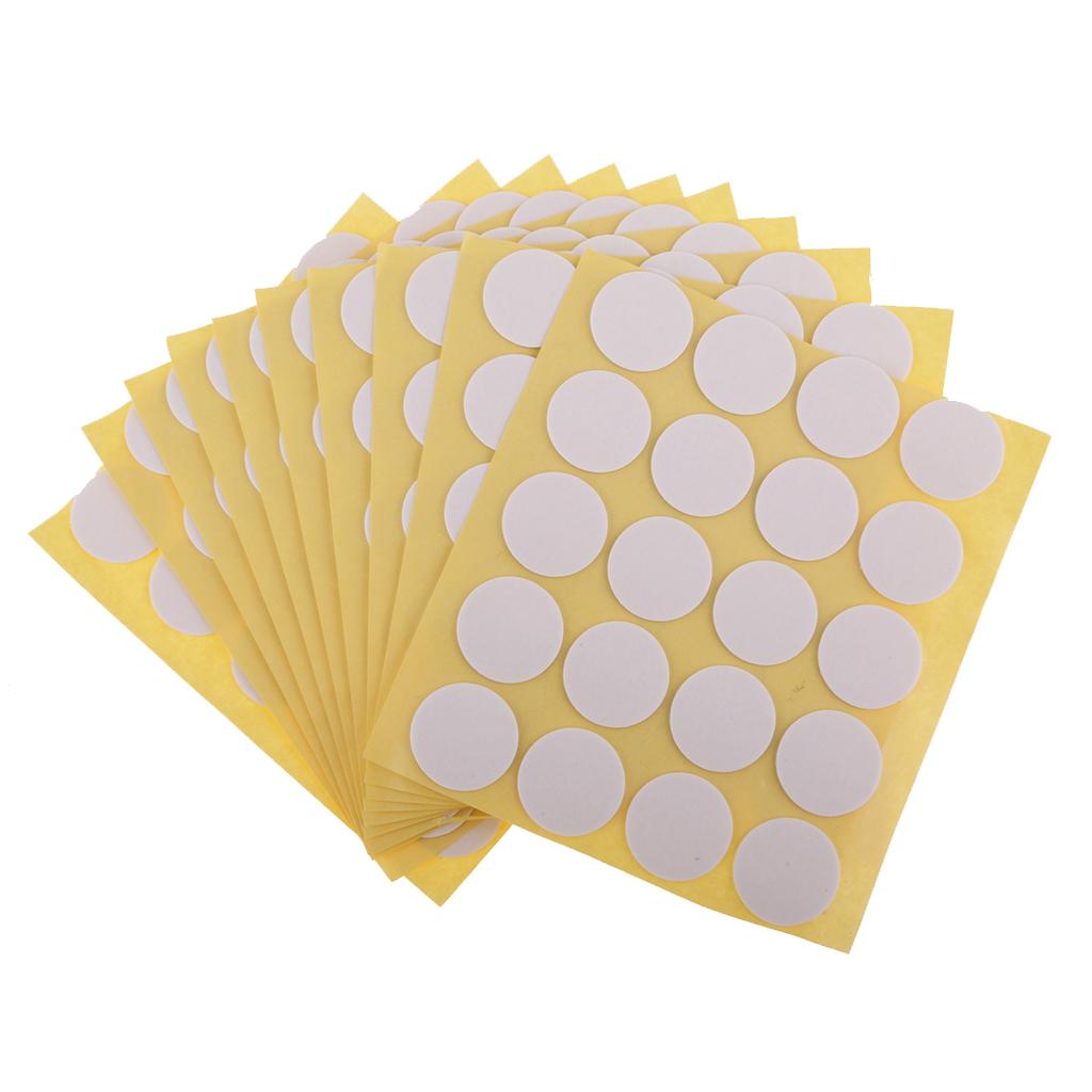 Candle Wick Stickers Round Foa - Adhesive Dot Wick ulasan dan harga