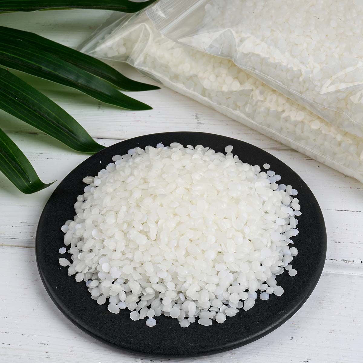 200g-1000g White Beeswax Pure  - Candle Making Video ulasan dan harga
