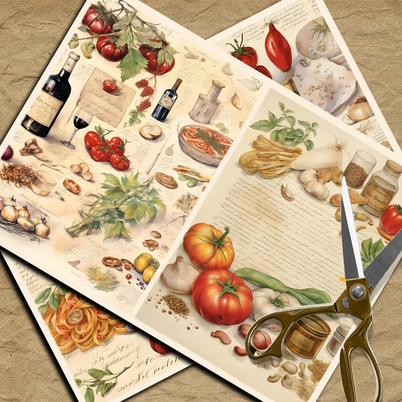New Vintage Material Papers DI - Candle Making Uk ulasan dan harga