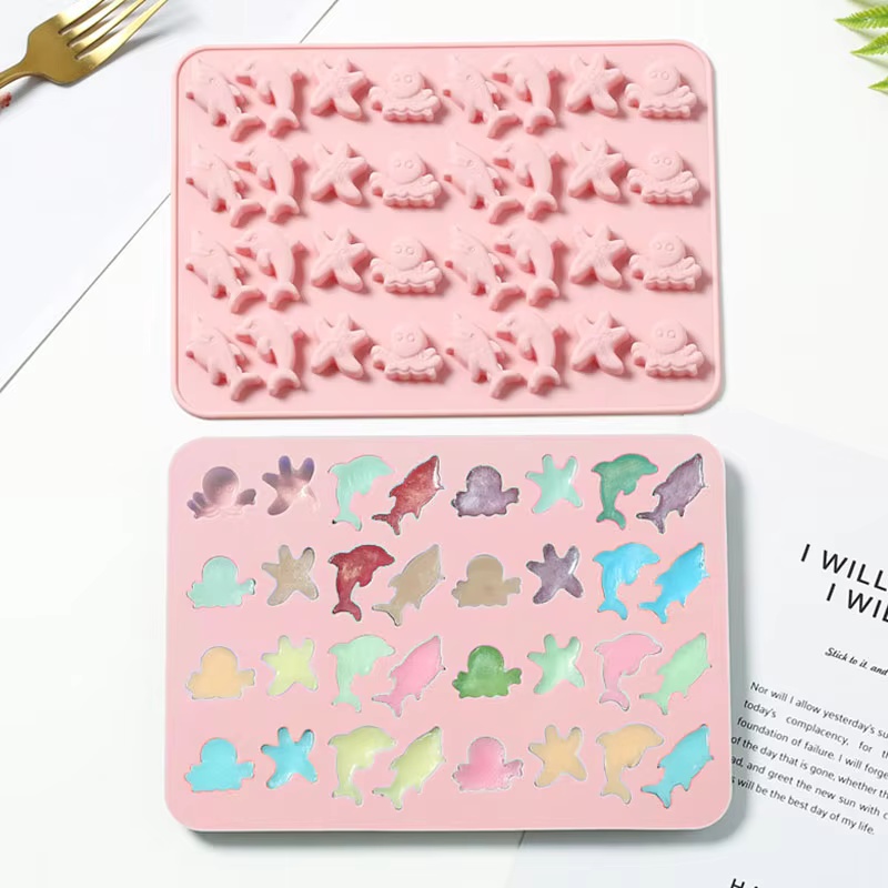 Seabed Creature Chocolate Sili - Candle Making Kit ulasan dan harga