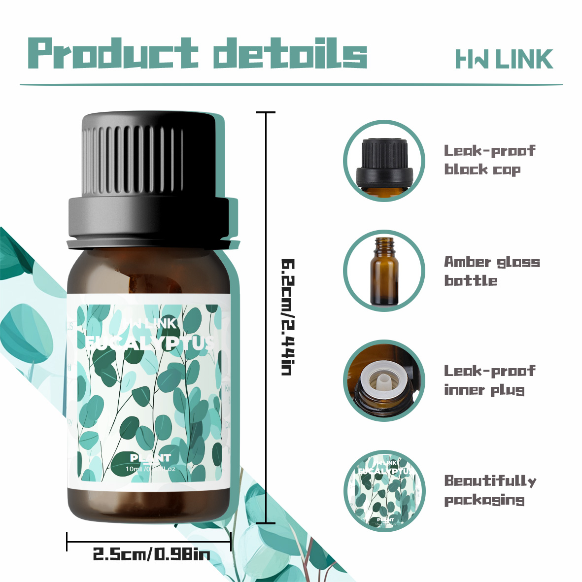 Eucalyptus Essential Oils 10ml - Candle Making Essential Oil ulasan dan harga