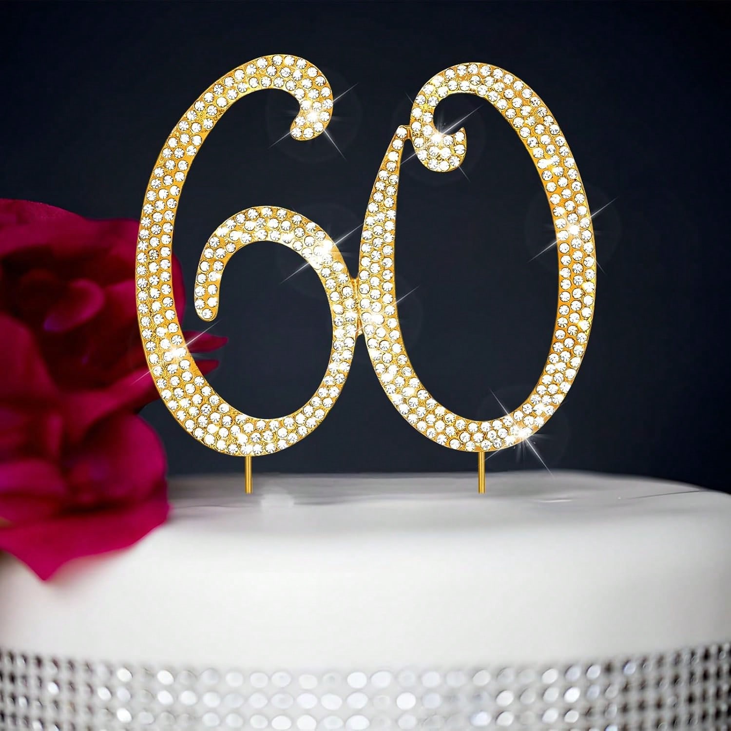 Large Gold Rhinestone Number C - Candle Making Supplies ulasan dan harga