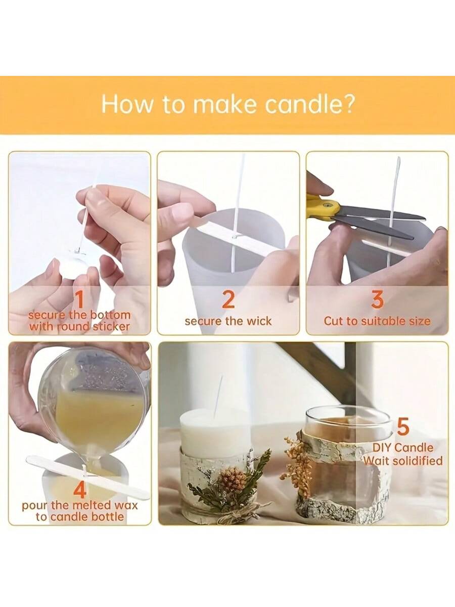 310/510 Pieces Candle Making S - Candle Making Kit For Kids ulasan dan harga