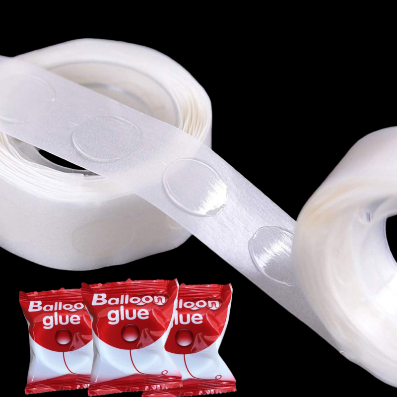 Balloon Glue Dot Adhesive Poin - Adhesive Dot Wick ulasan dan harga