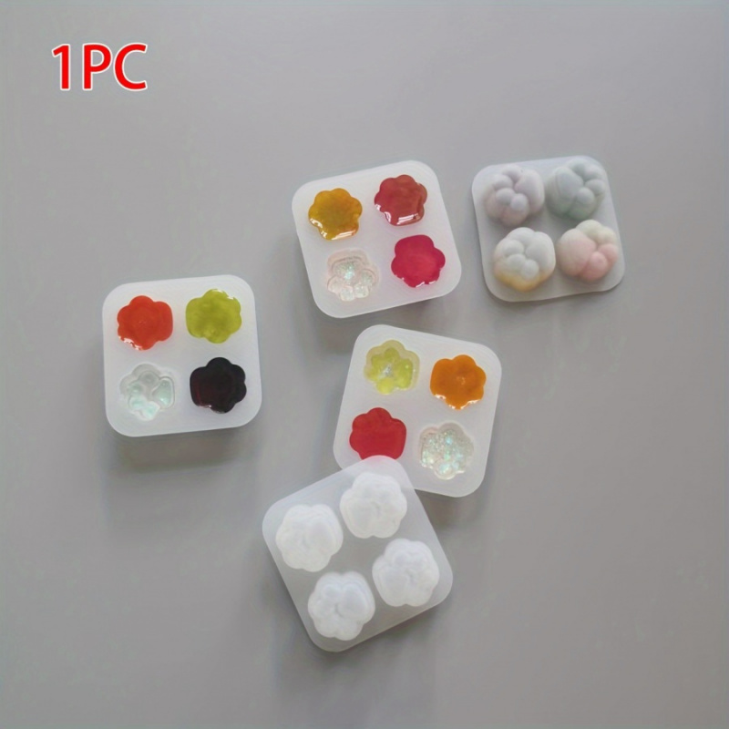 1Cat Paw Pattern Silicone Mold - Candle Making Kit ulasan dan harga