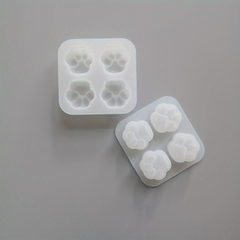 1Cat Paw Pattern Silicone Mold - Candle Making Kit ulasan dan harga