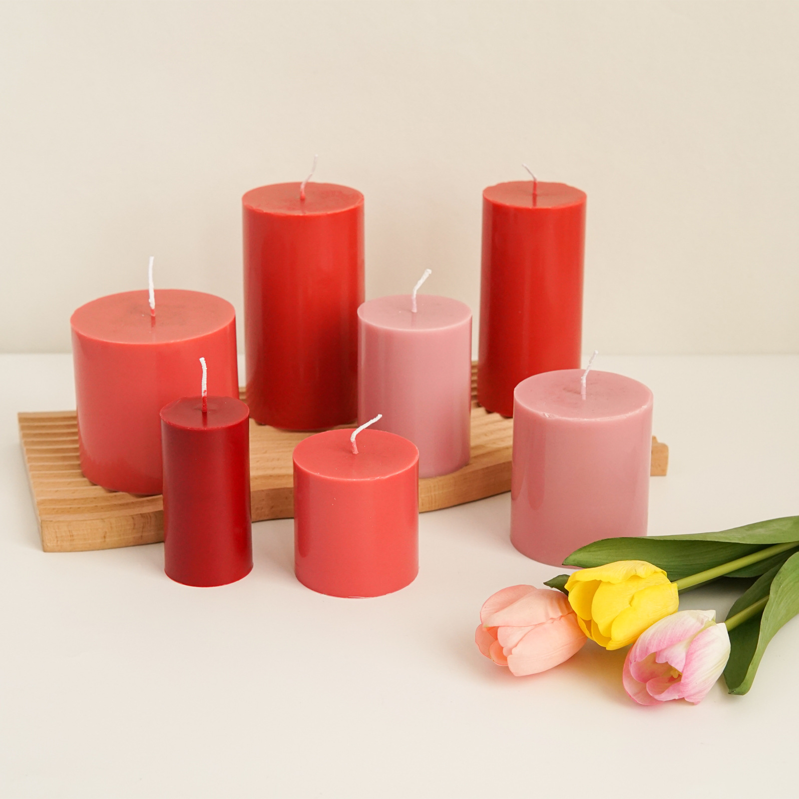 Various 3D Cylindrical Candle  - Candle Making Kit ulasan dan harga