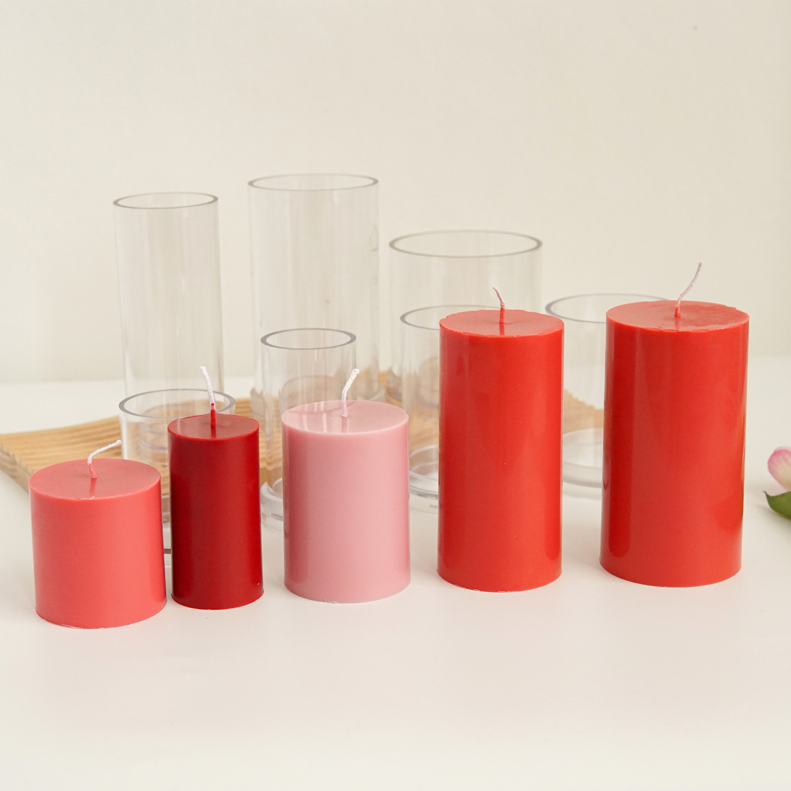 Various 3D Cylindrical Candle  - Candle Making Kit ulasan dan harga