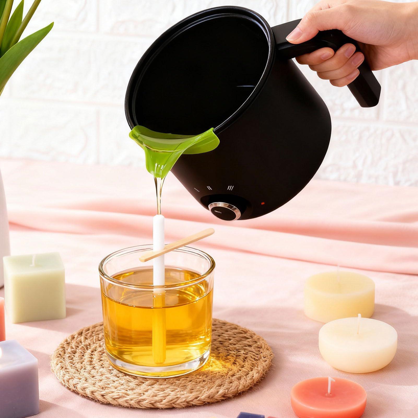 Candle Wax Melting Pot 1.5L La - Candle Making Kit ulasan dan harga
