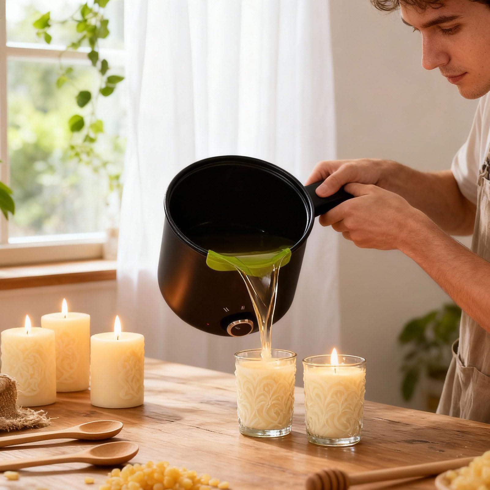 Candle Wax Melting Pot 1.5L La - Candle Making Kit ulasan dan harga