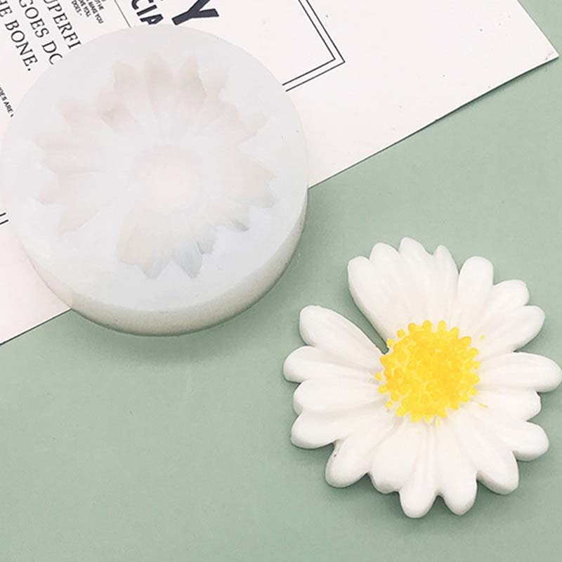 DIY Candle Silicone Mold Daisy - Candle Making Video ulasan dan harga