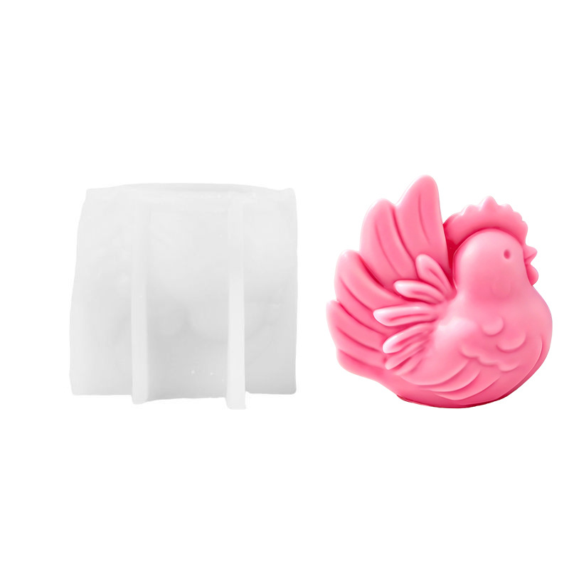 Cartoon Hen Silicone Candle Mo - Candle Making Video ulasan dan harga