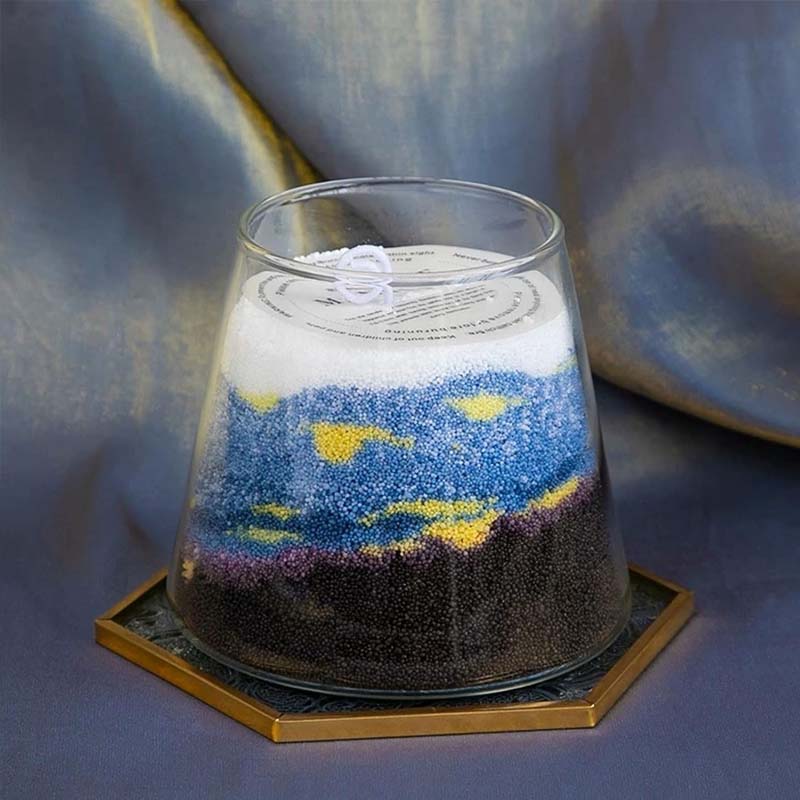 Black Candle Sand with Wick, 2 - Candle Making Video ulasan dan harga