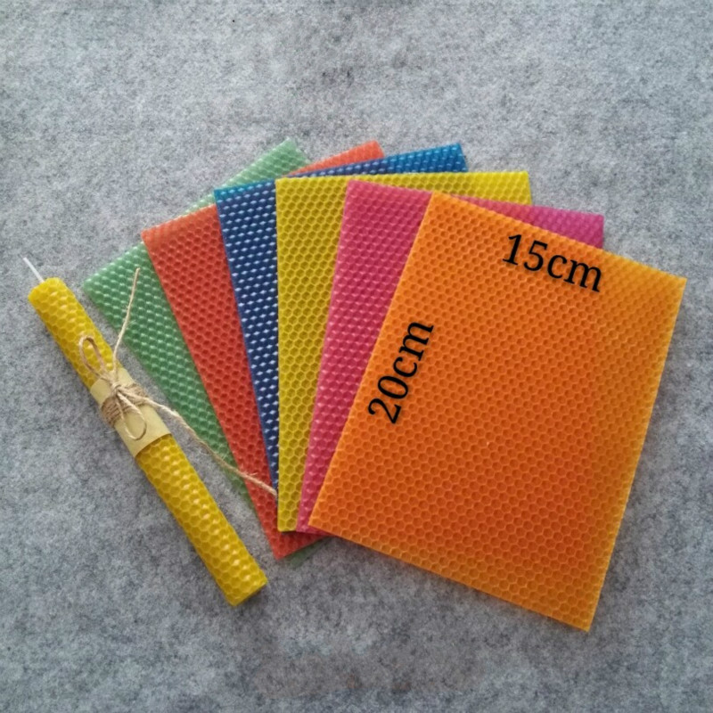 12pcs 15cm*20cm*0.3cm Natural  - Candle Making Uk ulasan dan harga
