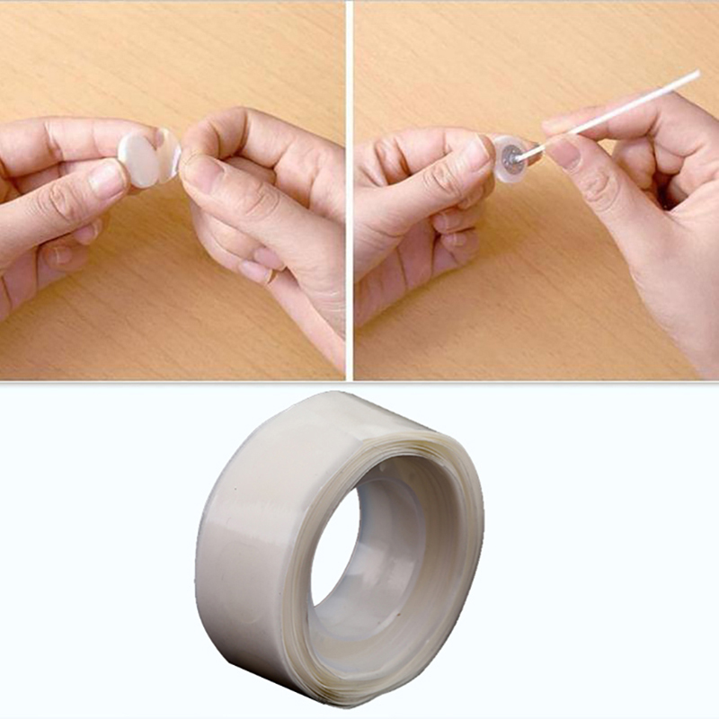 Candle Making Wicks Stickers T - Adhesive Dot Wick ulasan dan harga