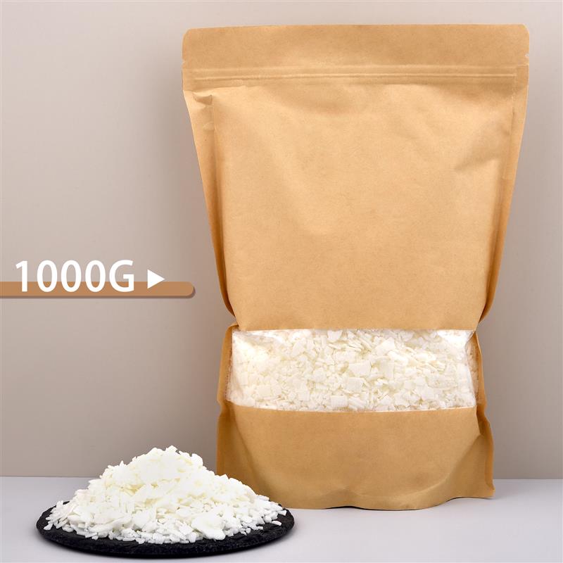 100/500g/1kg Pure Soy Wax Para - Candle Making Uk ulasan dan harga