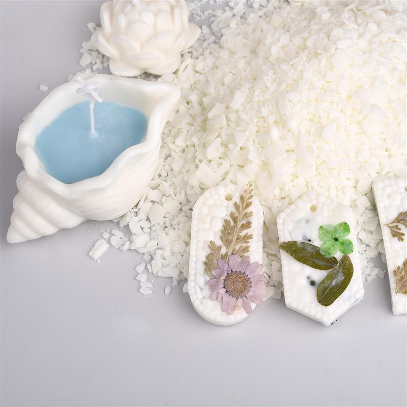 100/500g/1kg Pure Soy Wax Para - Candle Making Uk ulasan dan harga