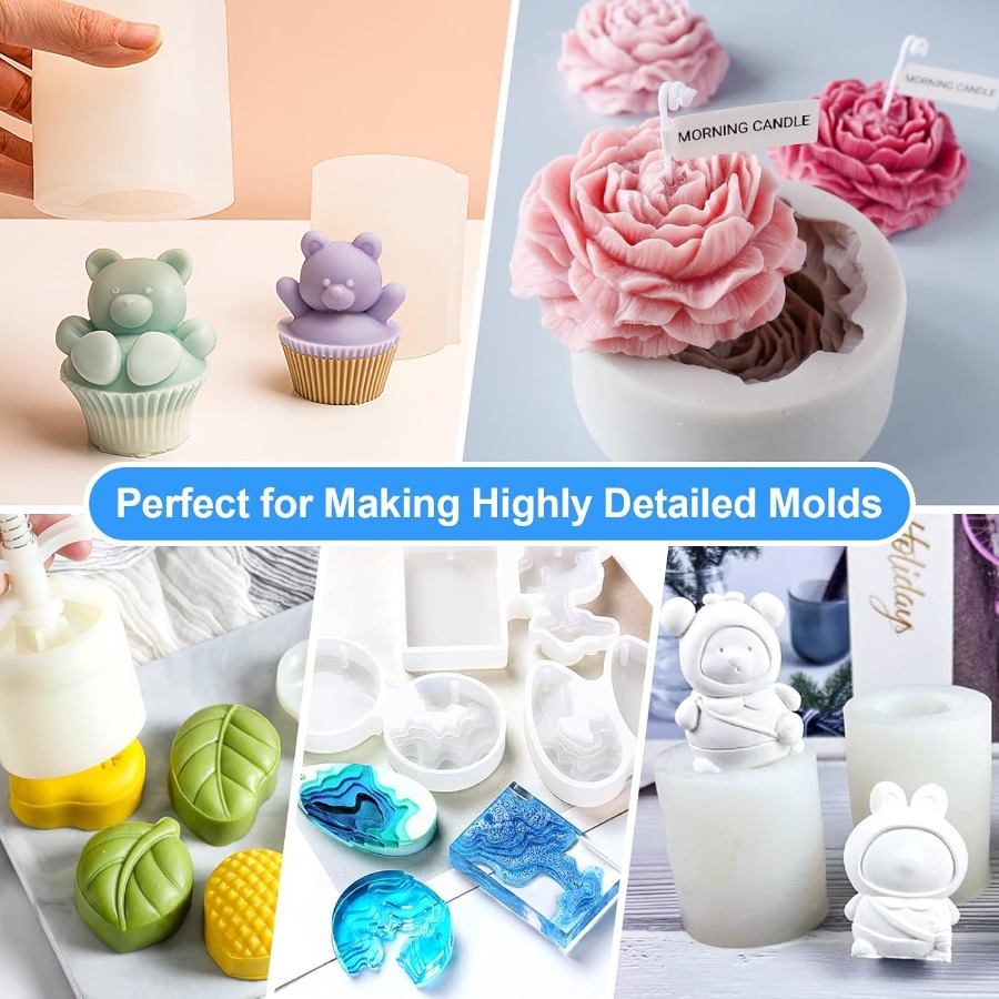 Silicone Mold Making Kit, 38.8 - Candle Making Kit ulasan dan harga